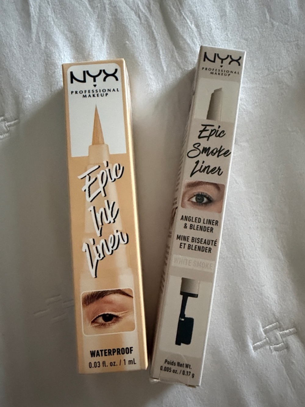 Brand New NYX Epic Ink Liner & Epic Smoke Liner